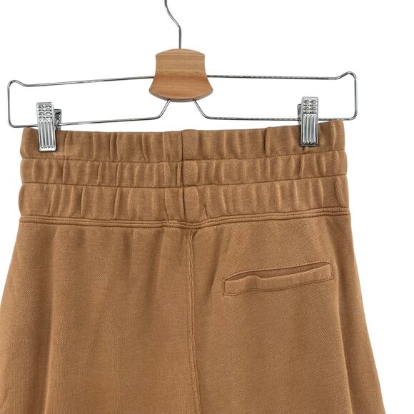 Weekend Los Angeles Tawny Lounge Shorts Pull-On Smocked Pleated Size Small - Picture 6 of 10